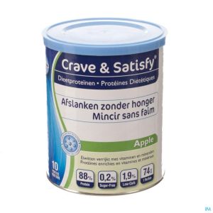 Crave & Satisfy Dieetproteinen Apple 200 G