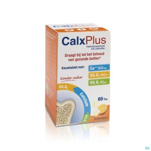 Calx-Plus Sinaas Z Suiker 60 Tabl Nf