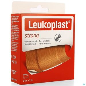 Leukoplast Strong 8Cmx1M 7322009/7645906 1 St