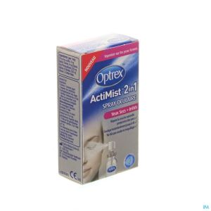 Optrex Actimist Spray Ocul. Yeux Secs-irrites 10ml