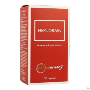 Hepudrain Natural Energy Caps 60