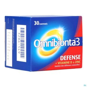 Omnibionta 3 Defense 30 Tabl