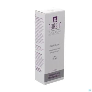 Neoretin Discrom Control Gelcream Spf50 40 Ml