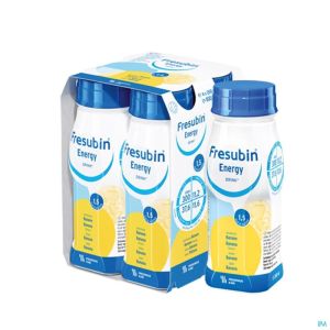 Fresubin Energy Drink Banaan 4X200 Ml