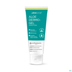 Aragan Aloe Dermo Gel Tube 100ml