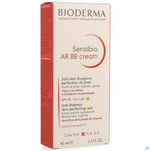 Bioderma Sensibio Ar Bb Cream Spf30 Z/Parf 40 Ml