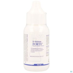 D-mulsion Forte Gutt 29,6ml Remplace 3366077
