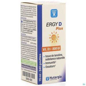 Ergy D Plus Fl 15ml