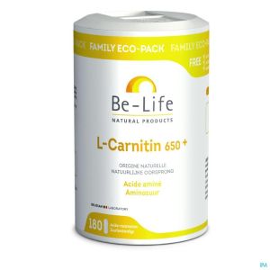 Biolife L-Carnitin 650+ 180 Gel
