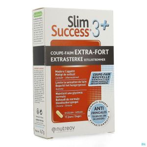 Slim Succes 3+ Hongerstiller 30 Caps