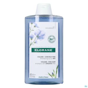 Klorane Shampoo Vlas 400 Ml