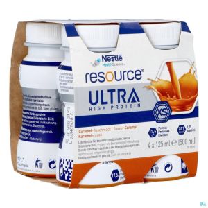 Resource Ultra Karamel 4 X 125 Ml Nf