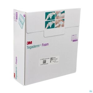 Tegaderm Foam N Adh 8,8X8,8Cm 90604 10 St