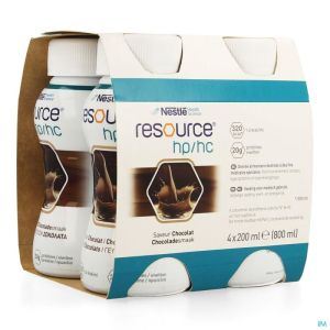 Resource Hp Hc Chocolade 200 Ml 4 St