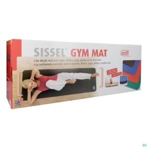 Sissel Gym Mat Grijs 180X60X1,5Cm 1 St