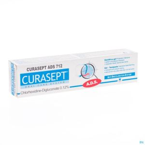 Curasept 0,12 % Gel Tandp Ads712 75 Ml