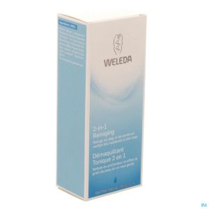 Weleda Reiniging 2 In 1 Flac 100 Ml Nf