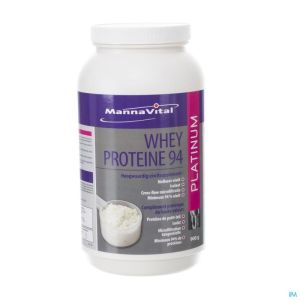 Mannavital Whey Proteine 94 Platinum 900 G