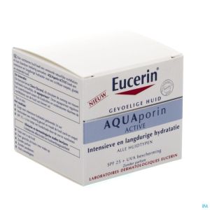 Eucerin Aquaporin Active Spf25 Uva 69781 50 Ml