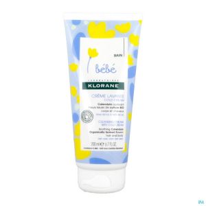 Klorane Baby Wascreme Cold Creme Tube 200 Ml