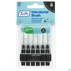 Tepe Interdental Brush 1,5Mm Zwart 6 St