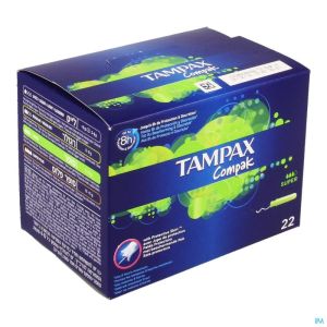 Tampax Compak Super 22 St