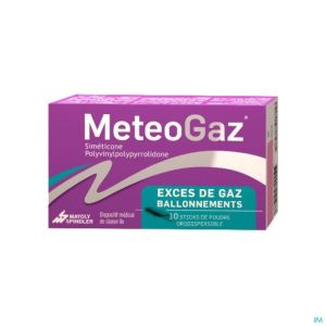 Meteogaz Poeder Sticks 10X1,5 G