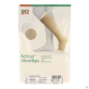 Actico Ulcersys Liner L 38-42Cm Wit 32534 3 St