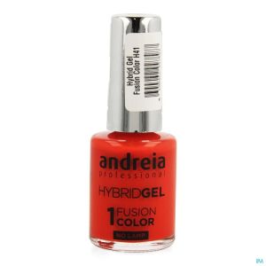 Eureka Care Nagellak Gel H41 Oranje 10,5 Ml