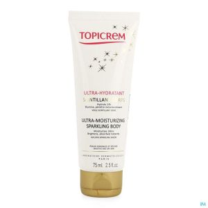 Topicrem Ultra Hydrat Lichaamsglitter 75 Ml