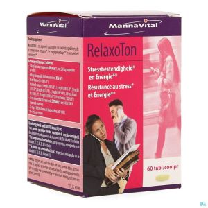 Mannavital Relaxoton 60 Tabl