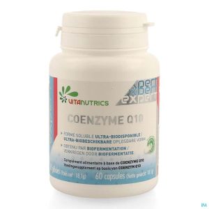 Vitacoenzyme Q10 Vitanutrics 60 V-Caps