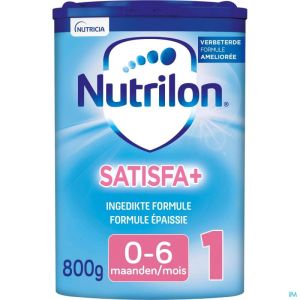 Nutrilon Verzad Satisfa +1 Easypack Pdr 800 Gr