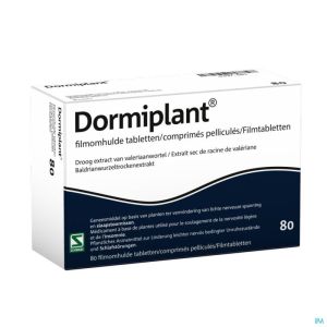 Dormiplant Comp Pell 80 X 500mg