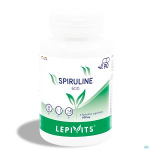 Lepivits Spiruline 600 90 Caps