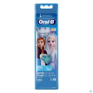 Oral B Refills Frozen Ii Brush Heads 3 St