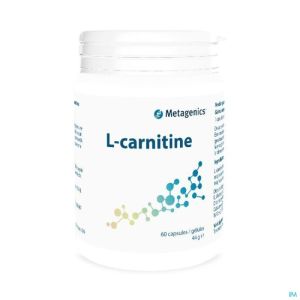 L-Carnitine Metagenics 28845 60 V-Caps