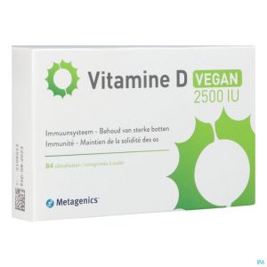 Vit D 2500Iu Vegan Metagenics 84 Tabl