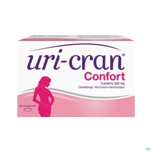 Uri-cran Tabl 60x500mg