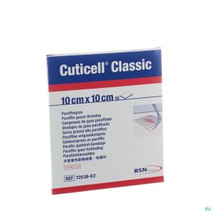 Cuticell Classic Gaas Komp 10X10 7253802 10 St