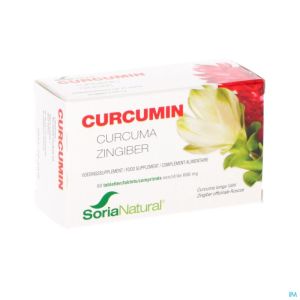 Soria Curcumin Tabl 60x600mg 6299