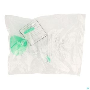 Tips-Haler Inhalatiekamer Pediatrie +Masker -6Jaar