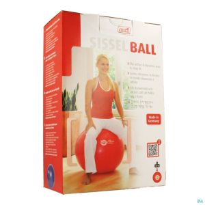 Sissel Bal Excercise Zitbal Blauw 65Cm 1 St