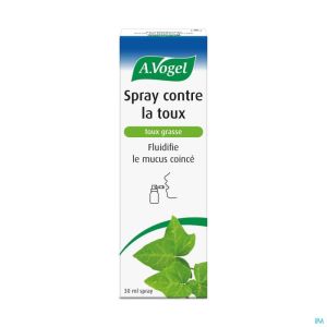 Vogel Hoestspray Vastzittende Hoest 30 Ml