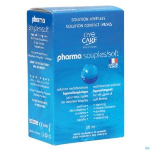 Eye Care Pharma Souples 50 Ml Nl/Fr