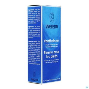 Weleda Voetbalsem 75 Ml Nm