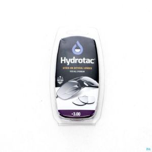 Hydrotac Stick-On Bifocal Lens +3.00 2 St
