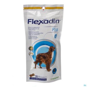 Flexadin Plus Maxi Veter 30 Kauwtabl
