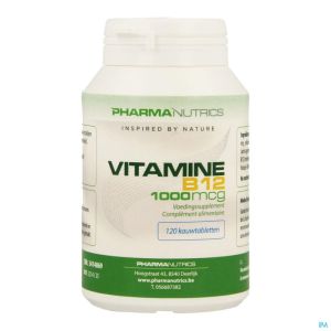 Vit B12 Pharmanutrics 120 Tabl