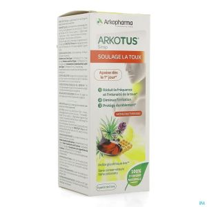 Arkotus Sir Droge Diepzittende Hoest 182 G